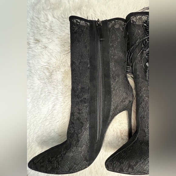 ✨Rare Find! iamjenniferle Burlesque Boots | Size 37✨ - Picture 3 of 9